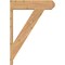 Ekena Millwork Traditional Craftsman Smooth Outlooker, Western Red Cedar, 7 1/2"W x 28"D x 40"H OUT08X28X40TRA04SWR - alternate 2